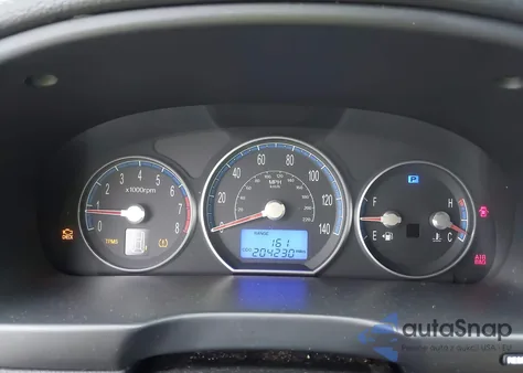 2008 Hyundai Santa Fe Gls from USA, damaged, VIN 5NMSG73D48H208891